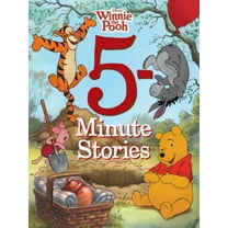 DISNEY BOOK GROUP STAFF: 5-Minute Winnie the Pooh Stories (Hardcover)