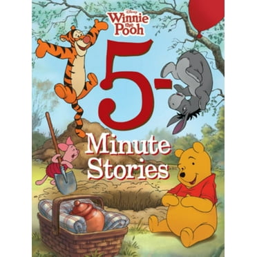 DISNEY BOOK GROUP STAFF: 5-Minute Winnie the Pooh Stories (Hardcover)