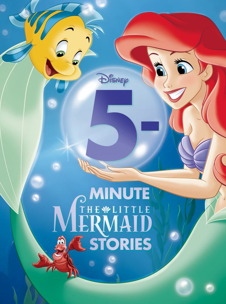 DISNEY BOOK GROUP STAFF: 5-Minute the Little Mermaid Stories (Hardcover)