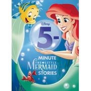 5-Minute the Little Mermaid Stories Hardcover