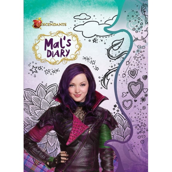DISNEY BOOK GROUP STAFF: Descendants: Mal's Diary (Media tie-in) (Hardcover)