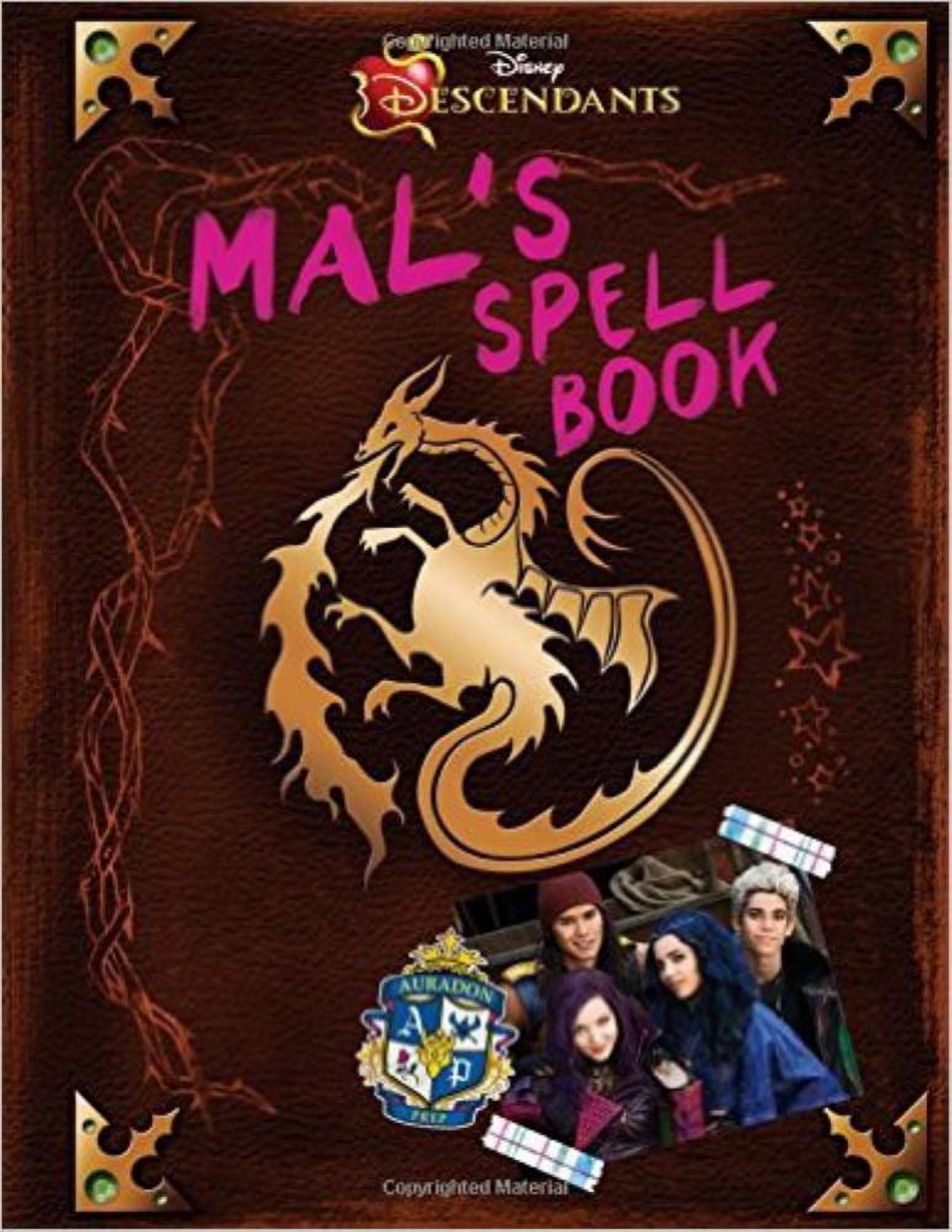 DISNEY BOOK GROUP; DISNEY STORYBOOK ART TEAM DISNEY BOOK GROUP STAFF: Descendants: Mal's Spell Book (Media tie-in) (Hardcover)