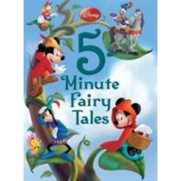 DISNEY BOOK GROUP STAFF: Disney 5-Minute Fairy Tales (Hardcover)