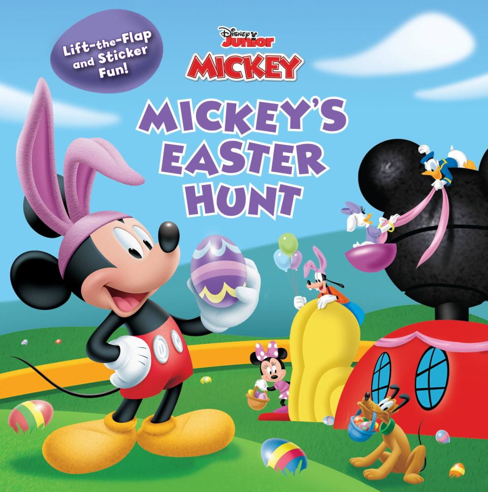VARIOUS DISNEY BOOK GROUP STAFF: Mickey Mouse Clubhouse: Mickey's Easter Hunt (Paperback)