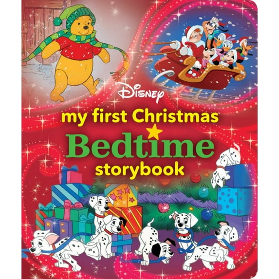 DISNEY BOOK GROUP STAFF: My First Disney Christmas Bedtime Storybook (Hardcover)