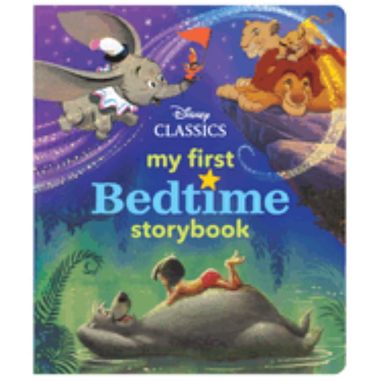 My First Disney Classics Bedtime Storybook Hardcover - Walmart.com