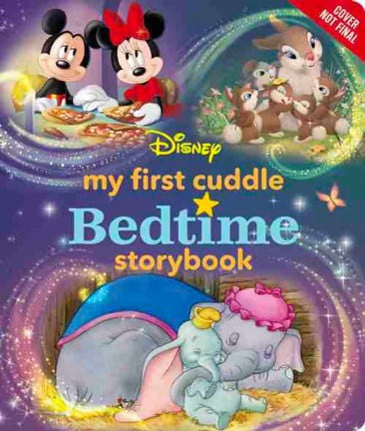 DISNEY BOOK GROUP STAFF: My First Disney Cuddle Bedtime Storybook (Hardcover)