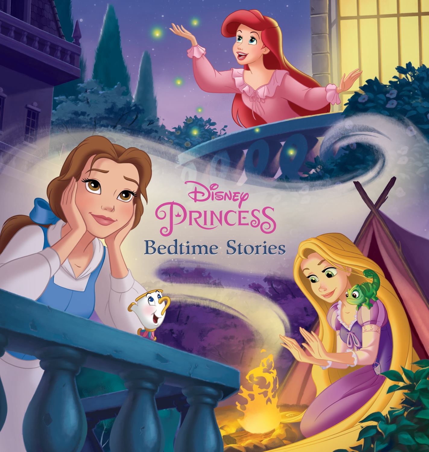 Princess Bedtime Stories 2nd Edition Hardcover, Disney Book Group