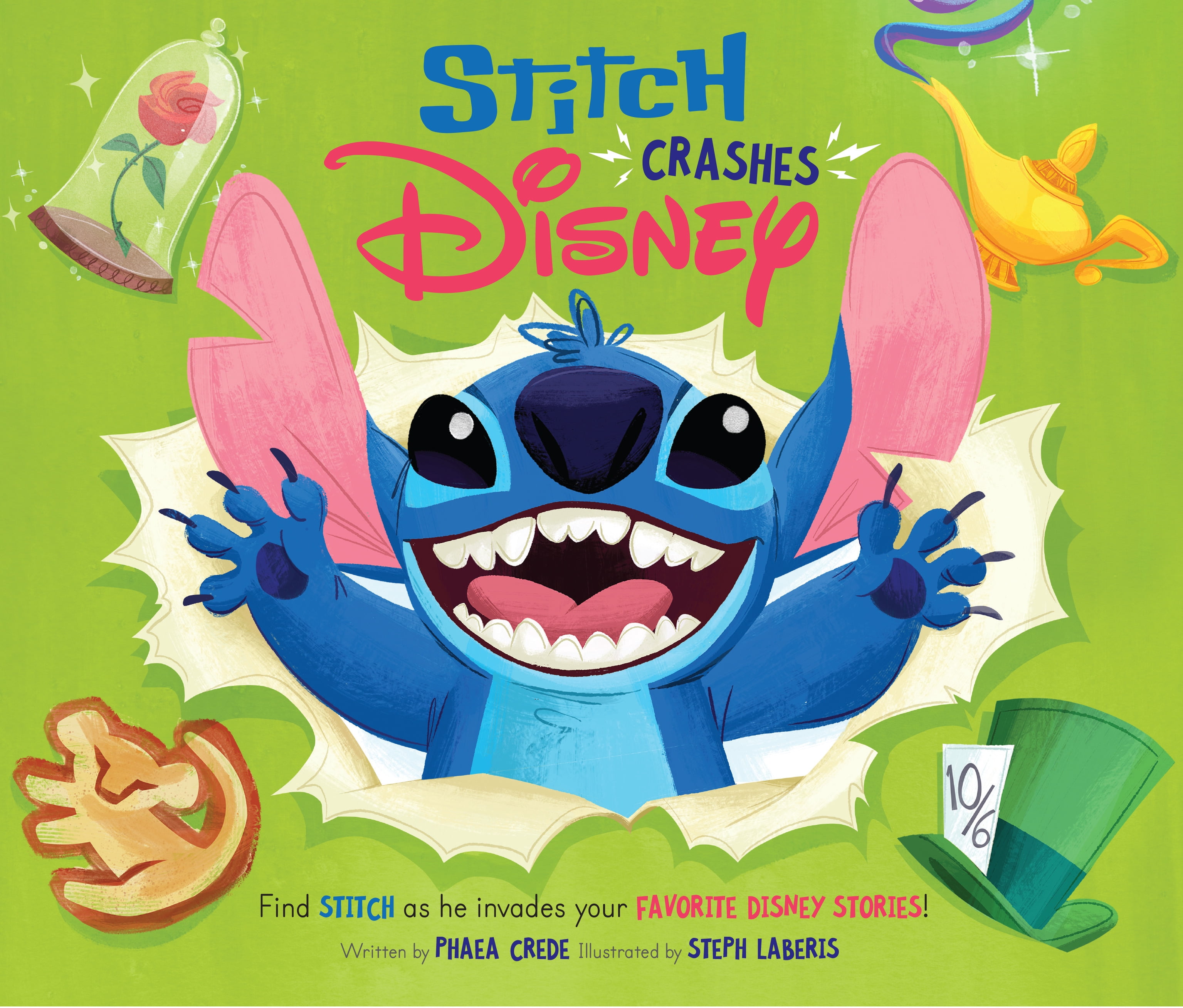 Stitch Crashes Disney (Hardcover) - Walmart.com