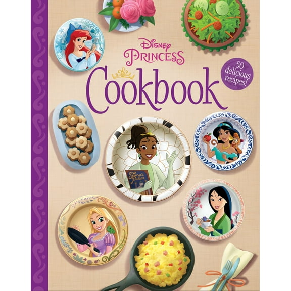 The Disney Princess Cookbook (Hardcover)
