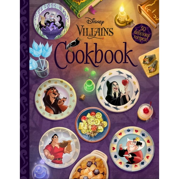 DISNEY BOOK GROUP STAFF: The Disney Villains Cookbook (Hardcover)