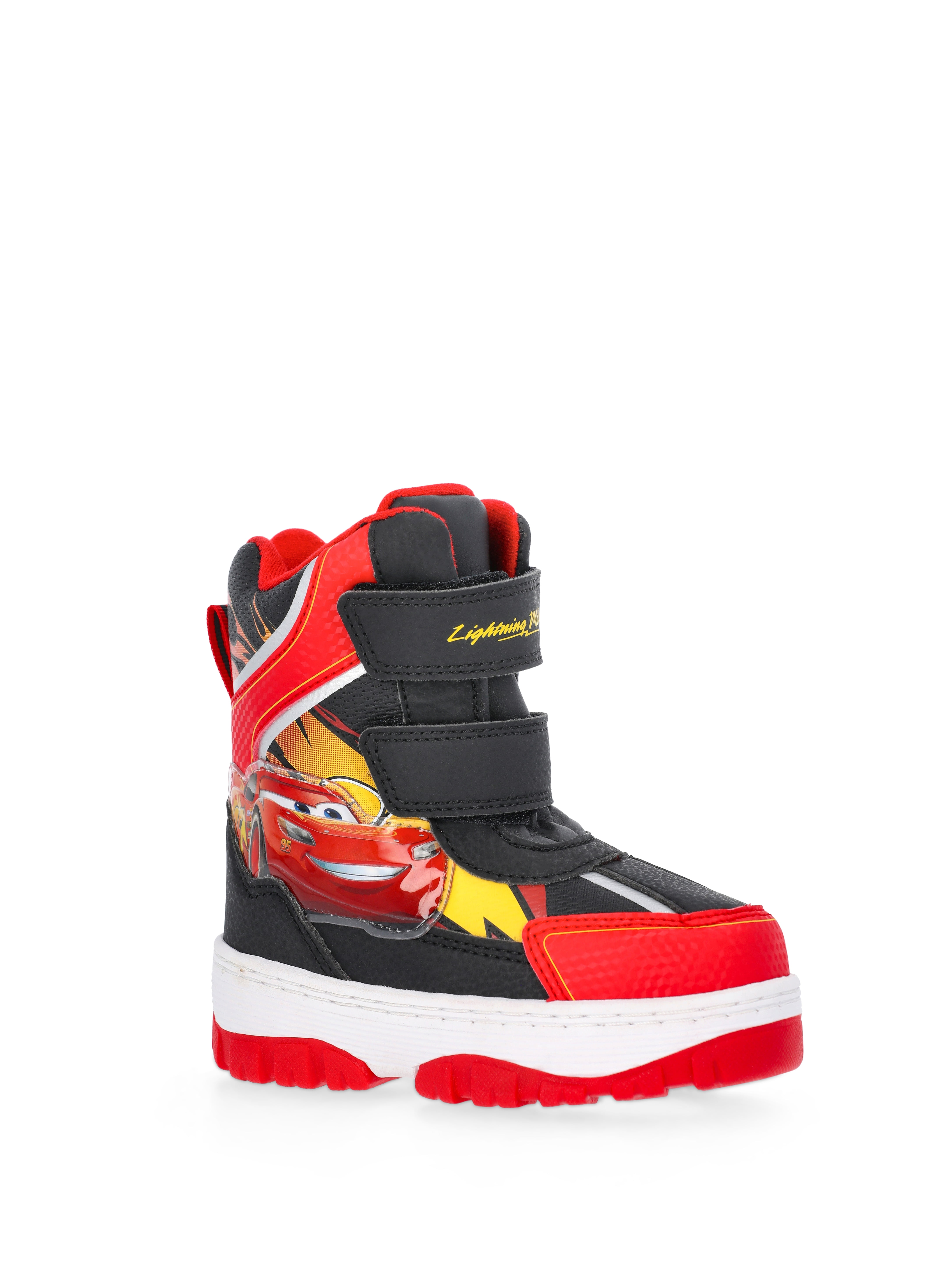 Disney Pixar Cars Toddler Boys Winter Snow Boots