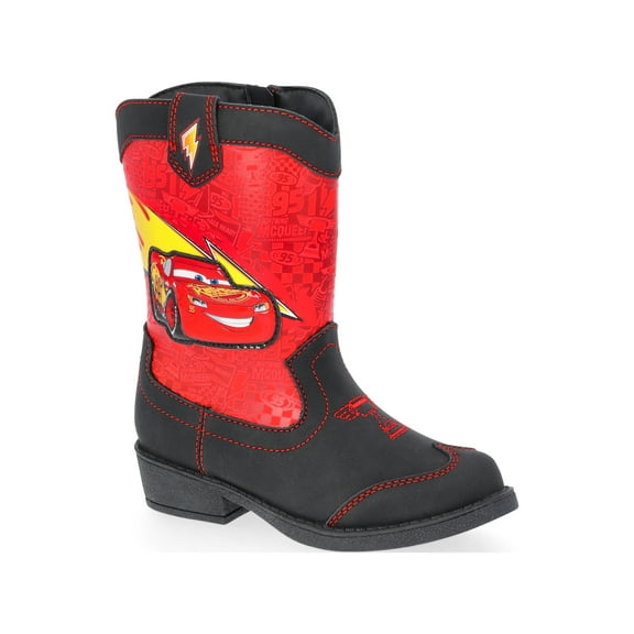 Disney Cars Toddler Boys Western Cowboy Boots