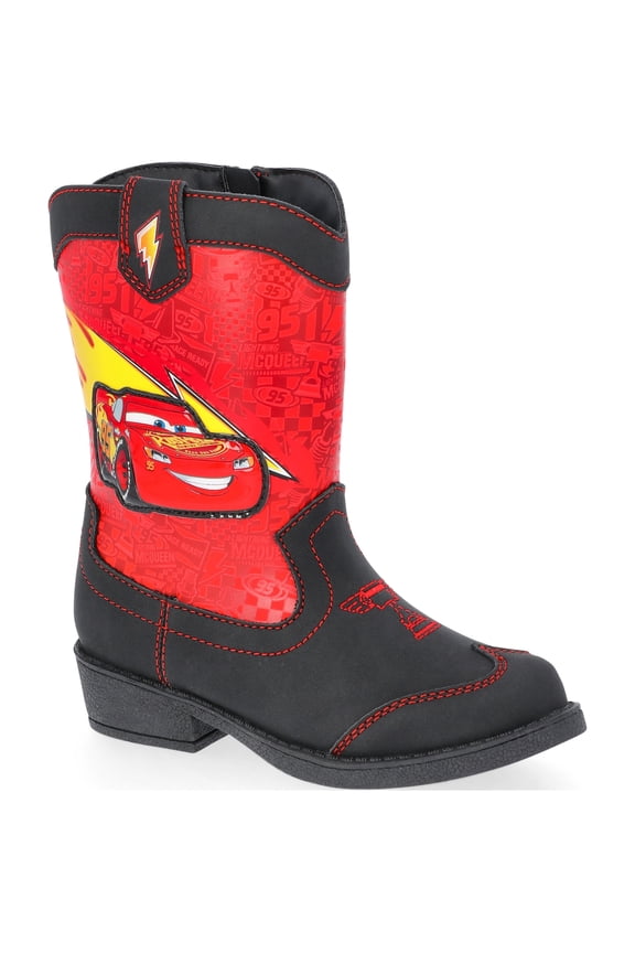 Disney Cars Toddler Boys Western Cowboy Boots