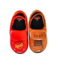 thumbnail image 1 of Disney Cars Toddler Boys' 3D Character Slippers with Back Strap, 1 of 7