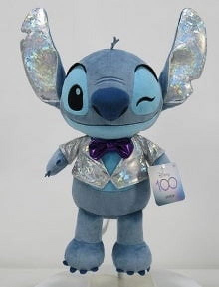  STITCH Disney Small 7-inch Plush Stuffed Animal, Angel with  Strawberry, Officially Licensed Kids Toys for Ages 2 Up by Just Play : Toys  & Games
