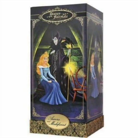DISNEY FAIRYTALE DESIGNER COLLECTION AURORA AND MALEFICENT