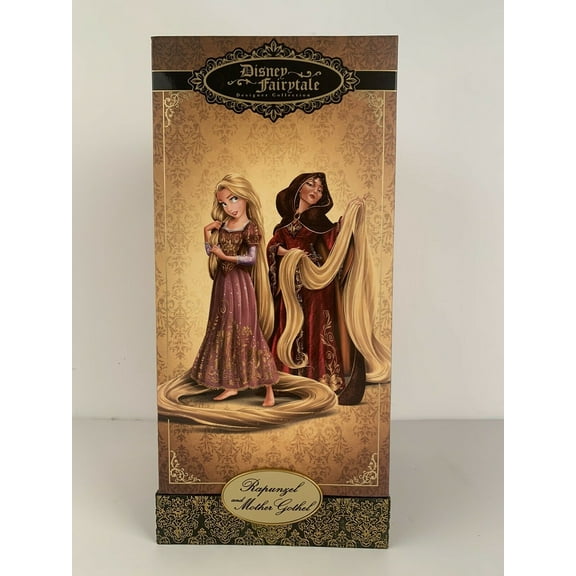 DISNEY FAIRYTALE DESIGNER COLLECTION RAPUNZEL AND MOTHER GOTHEL
