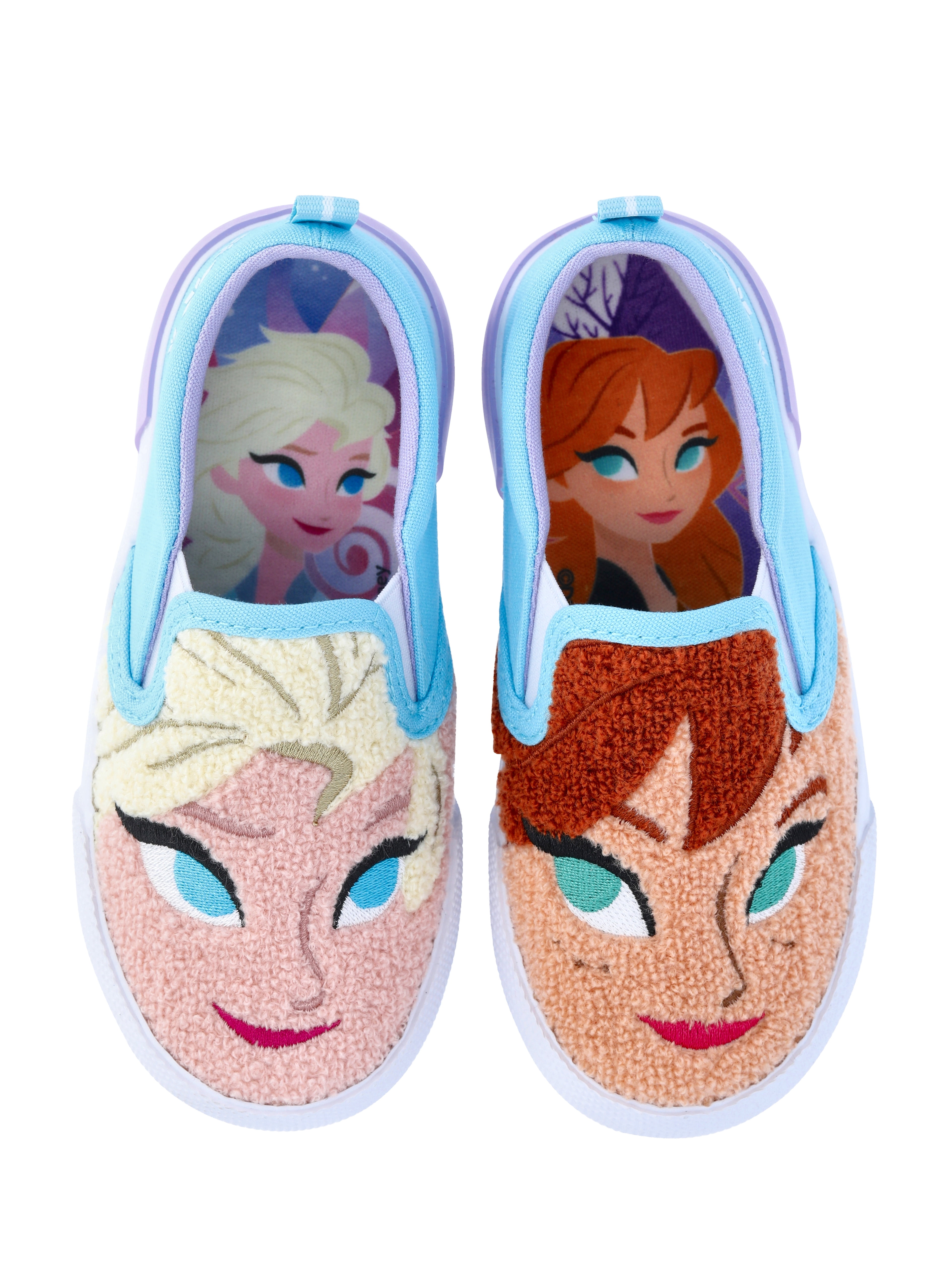 Disney Frozen Toddler Girls Casual Slip On Shoes