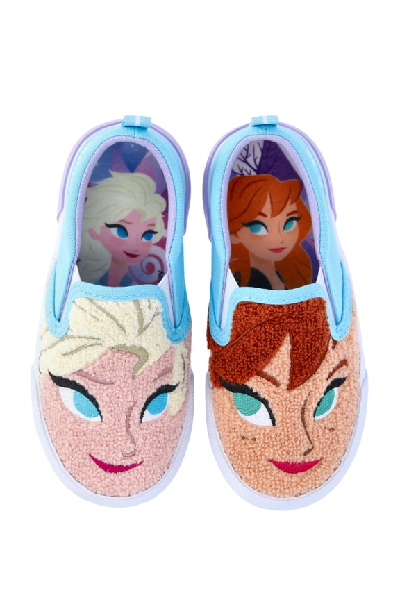 Disney Frozen Toddler Girls Casual Slip On Shoes