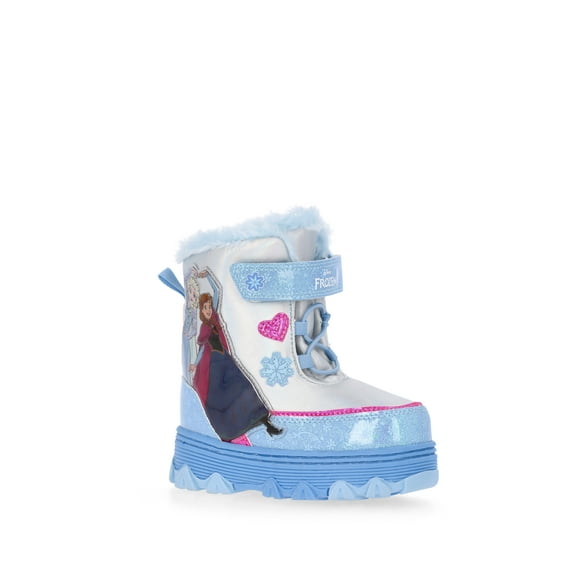 Disney Frozen Toddler Girls Winter Snow Boots