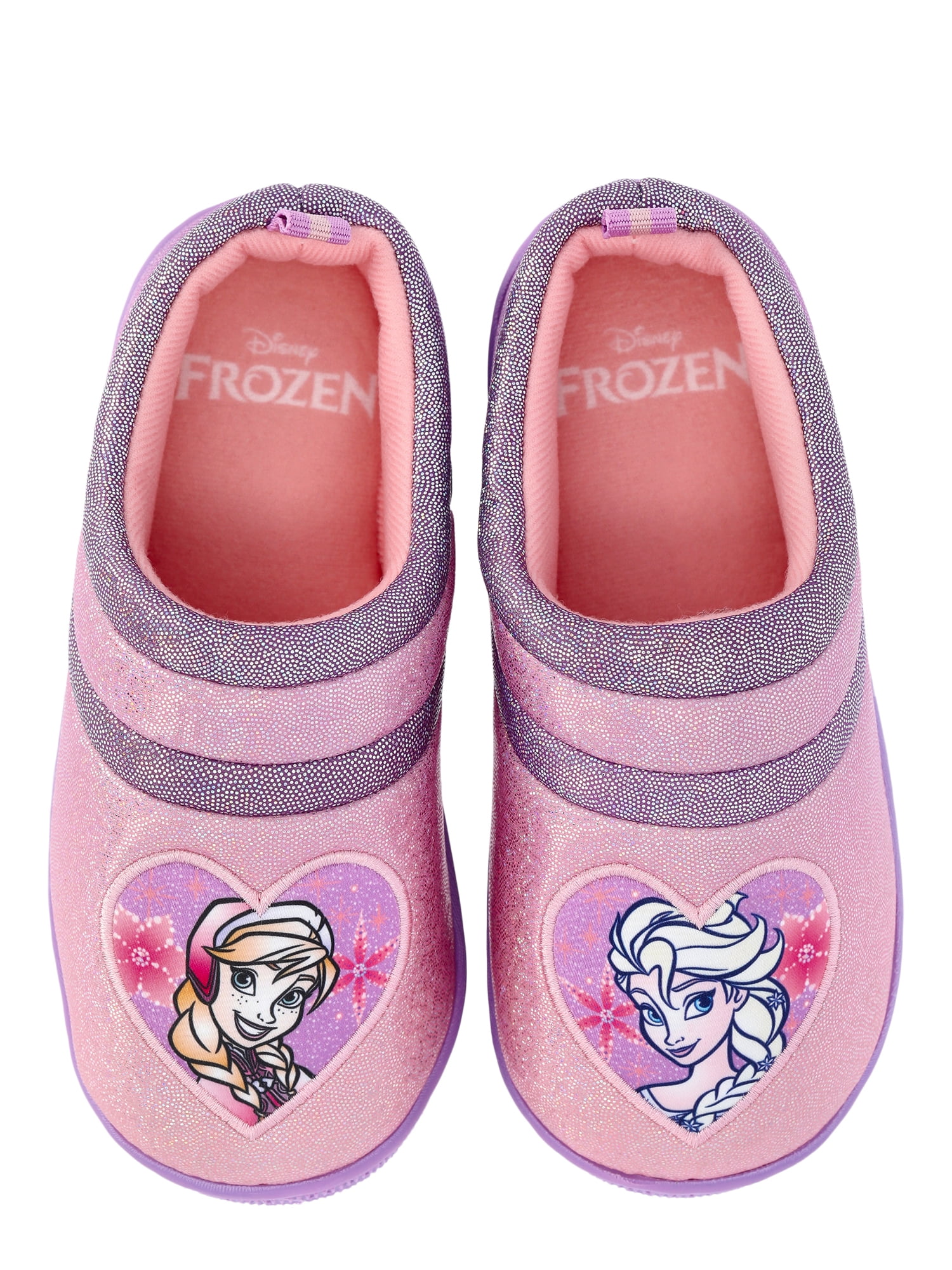 Walmart exclusive discounts  Disney Frozen Toddler Girls’ Character Slippers