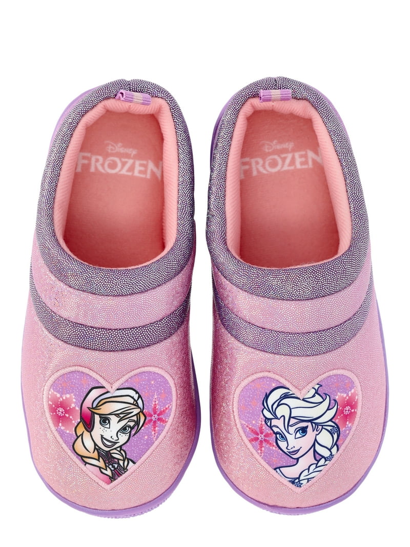 Disney Frozen Toddler Girls' Character Slippers