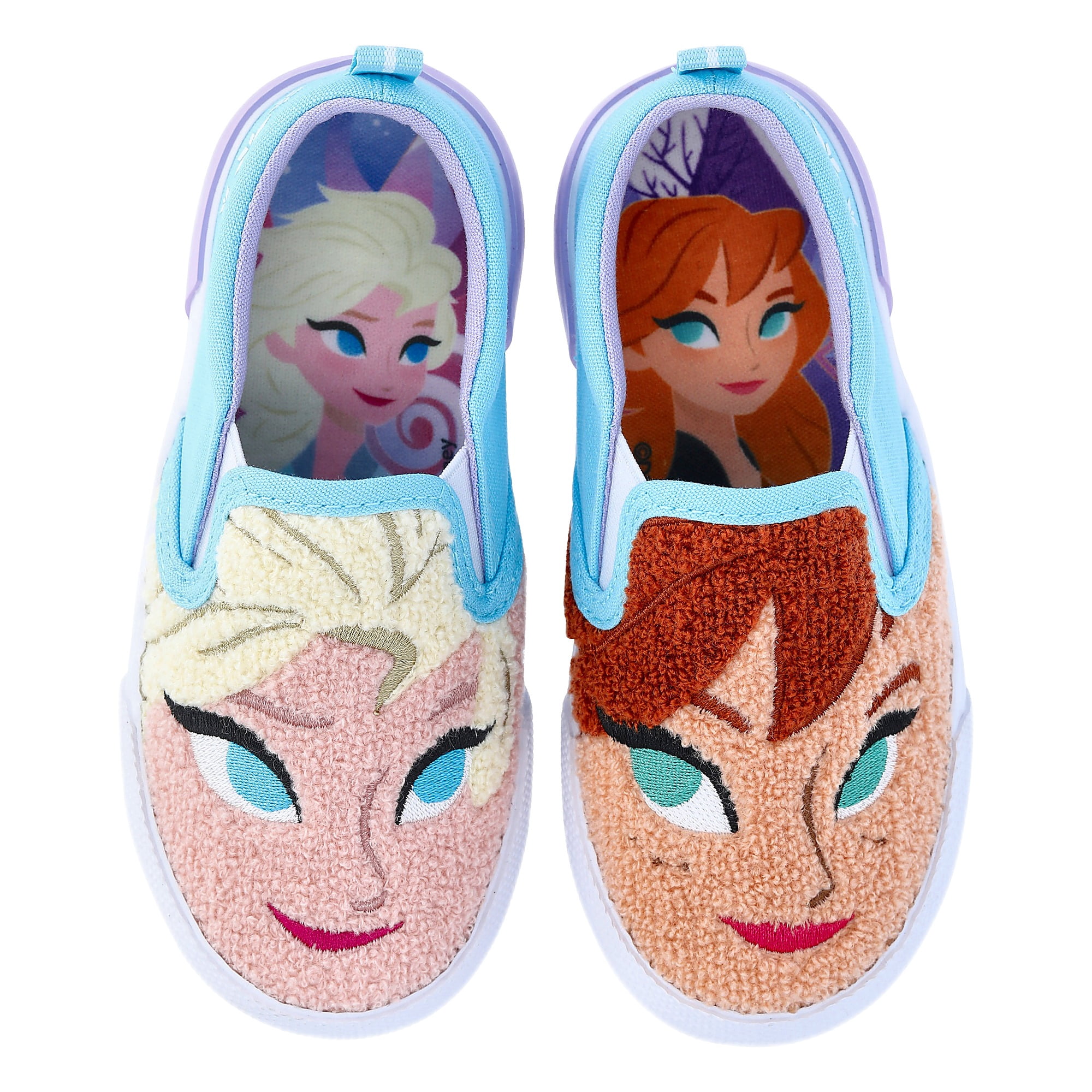 Disney Frozen Toddler Girls Casual Slip On Shoes