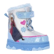 Disney Frozen Toddler Girls Winter Snow Boots