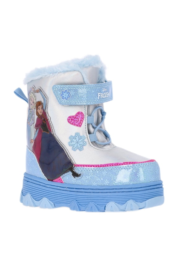 Disney Frozen Toddler Girls Winter Snow Boots