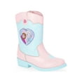 thumbnail image 1 of Disney Frozen Toddler Girls Western Cowboy Boots, 1 of 5