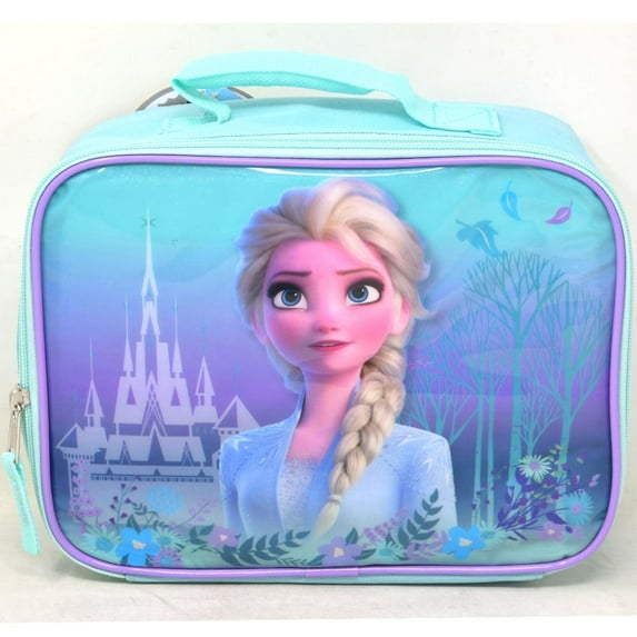 DISNEY Frozen Rectangle Lunch Bag- ELSA