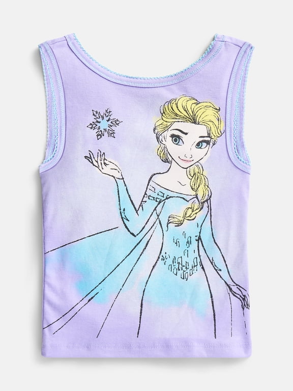 Elsa Picot Edge Tank (Girls), XS to L