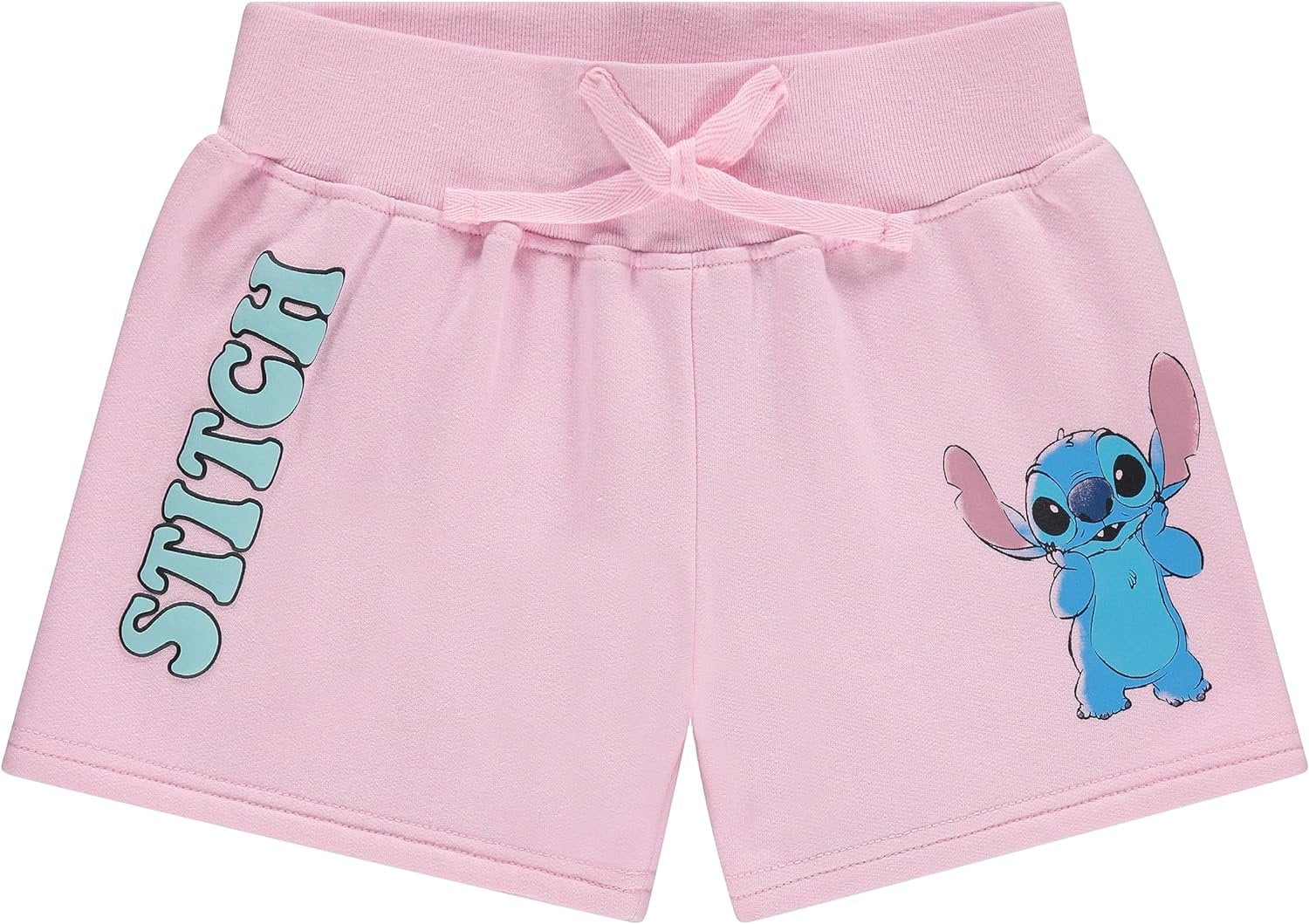 DISNEY Girls Lilo and Stitch Shorts- Little and Big Girls Sizes 4-16 ...