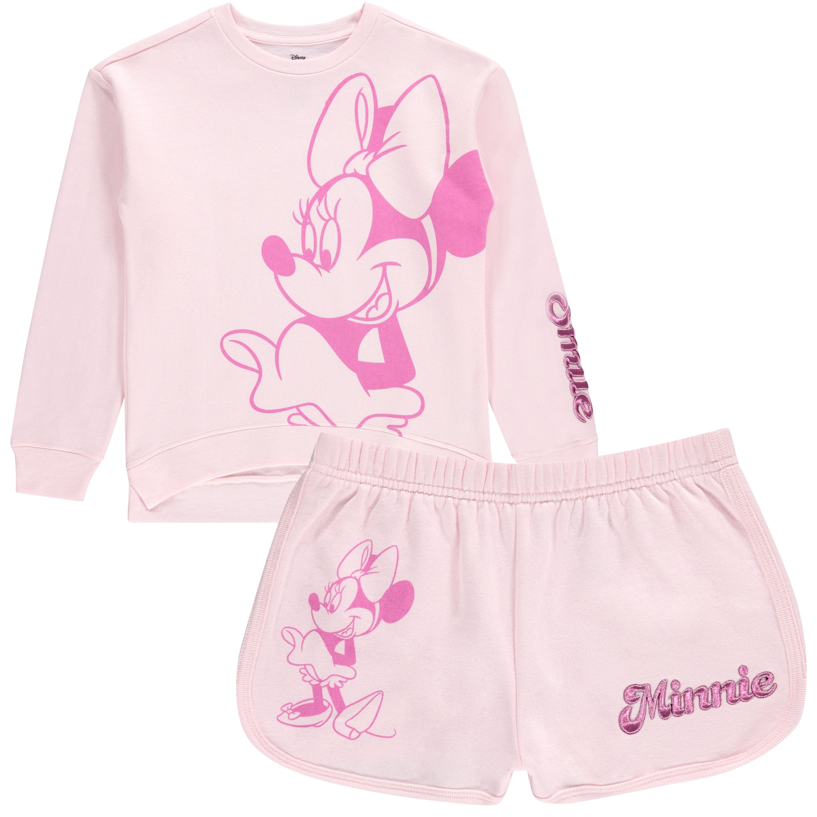 Pettigirl Boys Spring Outfit – Pink Pleated Shirt & White Shorts Set | Casual & Dressy 2 thumbnail image