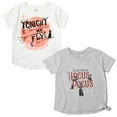 thumbnail image 1 of DISNEY Hocus Pocus Big Girls 2 Pack T-Shirts Little Kid to Big, 1 of 5