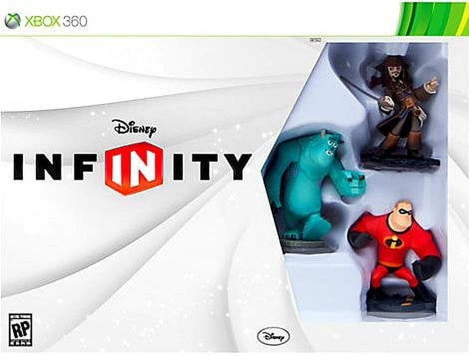 DISNEY INFINITY STARTER PACK PACK + JOGO - XBOX 360