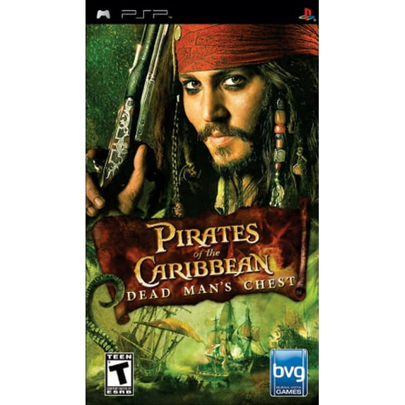 Pirates of the Caribbean: Dead Man's Chest - PlayStation Portable