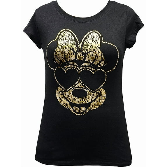 Disney Minnie Mouse Junior Ladies Baby Tee, S-XL