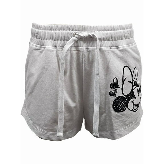 Disney Minnie Mouse Junior Dolphin Short, XS-XL (Women's)