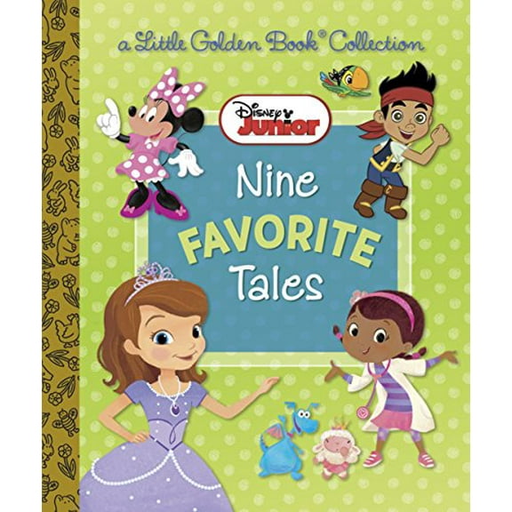 Pre-Owned Disney Junior: Nine Favorite Tales (Hardcover) 0736432574 9780736432573