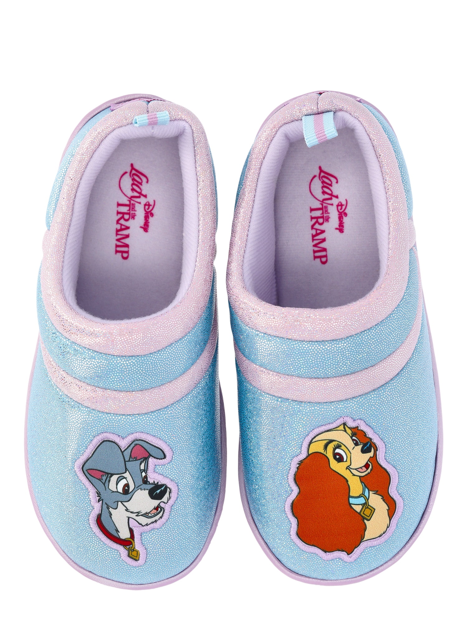 Disney Lady and the Tramp Toddler Girls’ Character Slippers