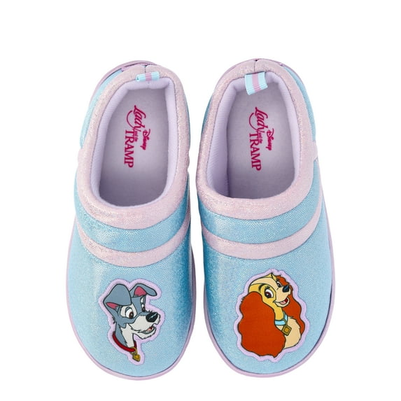 Disney Lady and the Tramp Toddler Girls’ Character Slippers