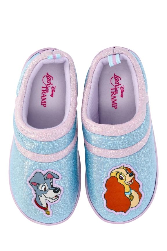 Disney Lady and the Tramp Toddler Girls’ Character Slippers