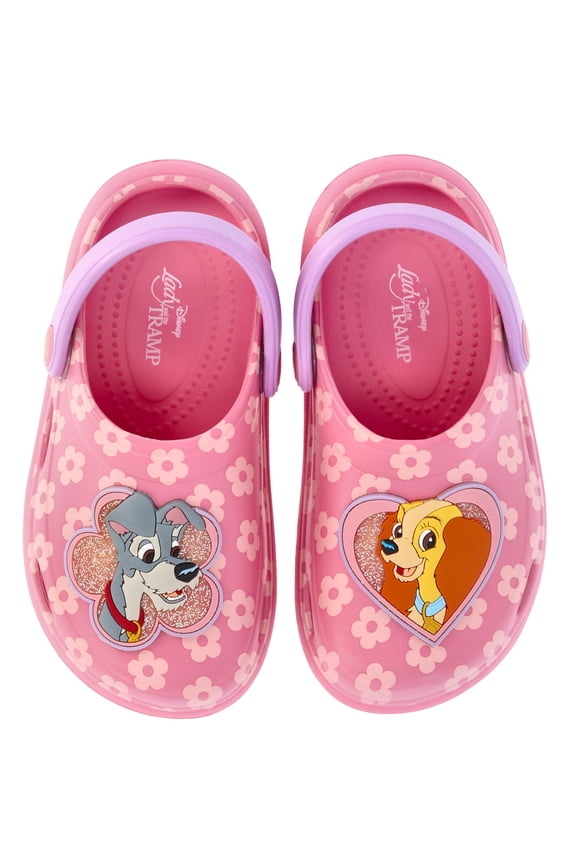 Lady and The Tramp Toddler Girls Character Clogs