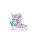 thumbnail image 1 of Disney Stitch Toddler Girls Winter Snow Boots, 1 of 7