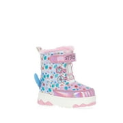Disney Stitch Toddler Girls Winter Snow Boots