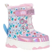 Disney Stitch Toddler Girls Winter Snow Boots
