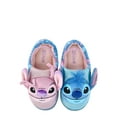 thumbnail image 1 of Lilo and Stitch Toddler Girls' 3D Character Slippers with Back Strap, 1 of 5