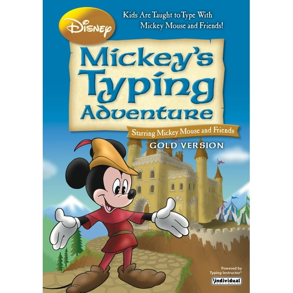 DISNEY MICKEY S TYPING ADV GOLD WIN (Digital Download)